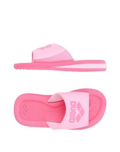 Arena Kids' Sandals In Pink