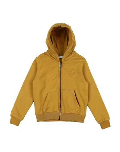 Manuel Ritz Kids' Sweatshirts In Yellow