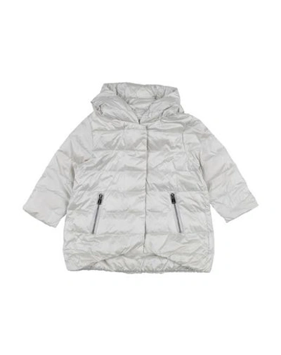 Add Kids' Down Jacket In Light Grey