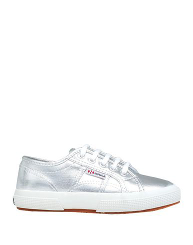 Superga Kids' Sneakers In Silver | ModeSens