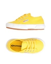 Superga Kids' Sneakers In Yellow