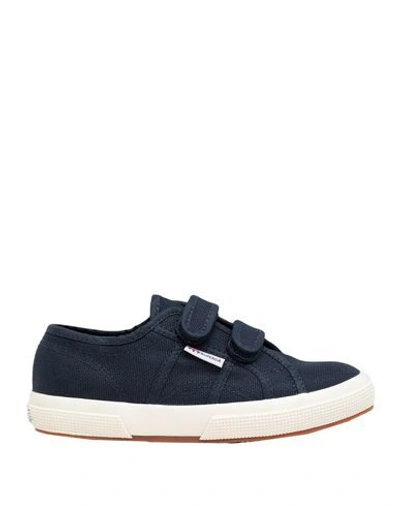 Superga Kids' Sneakers In Blue