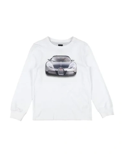 Bugatti Kids' T-shirt In White