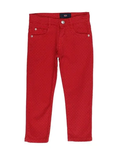 Bugatti Kids' Casual Pants In Red