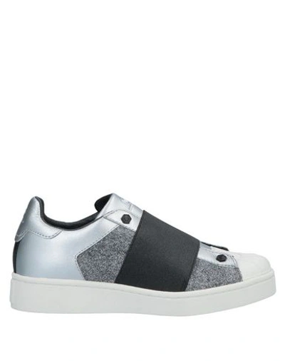 Moa Master Of Arts Kids' Sneakers In Silver