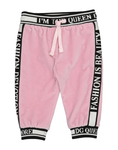 Dolce & Gabbana Kids' Casual Pants In Pink
