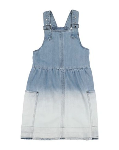 Stella Mccartney Kids' Overalls In Blue