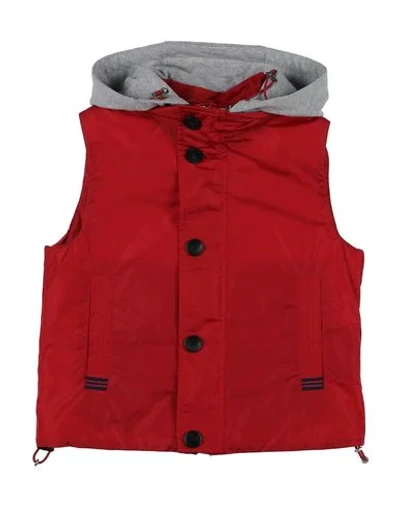 Add Kids' Down Jacket In Red