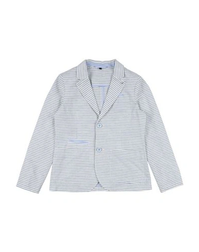 Armani Junior Kids' Suit Jackets In White