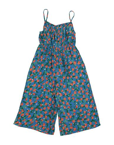 pastel blue overalls