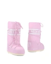 Moon Boot Kids' Knee Boots In Pink