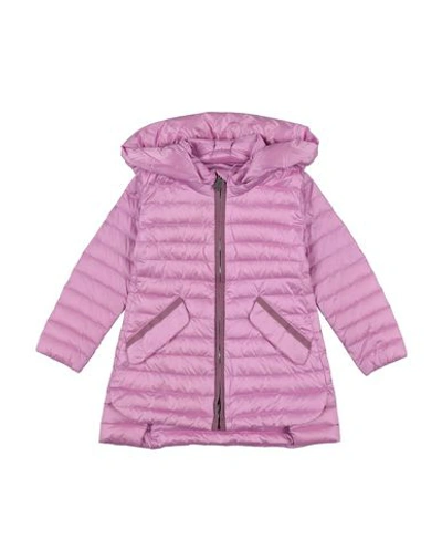 Add Kids' Down Jacket In Pink