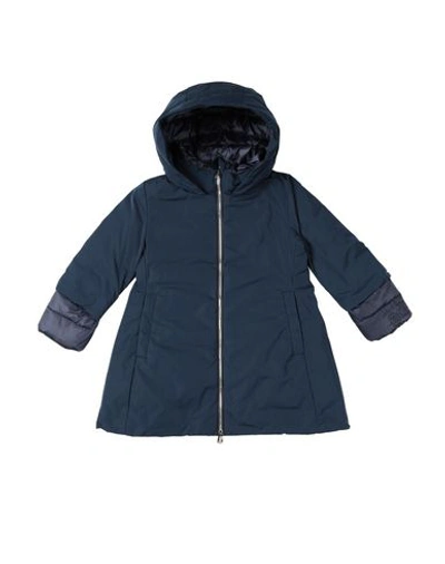 Add Kids' Down Jacket In Dark Blue