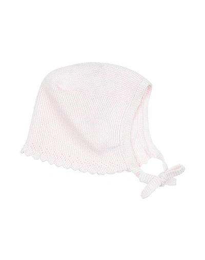 Pili Carrera Babies' Hat In Light Pink