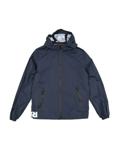 Ai Riders On The Storm Kids' Jacket In Dark Blue