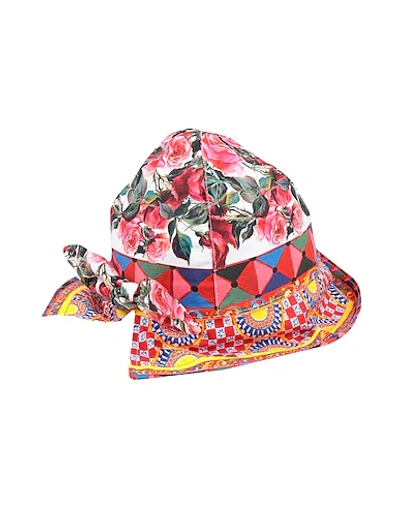 Dolce & Gabbana Babies' Hat In Red