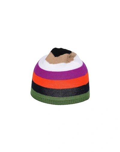 Sonia Rykiel Babies' Hat In Orange
