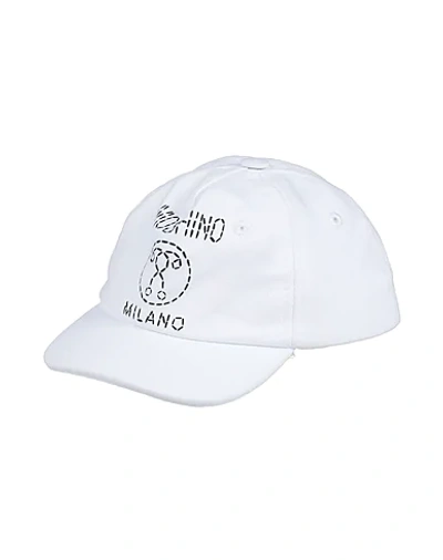 Moschino Babies' Hat In White