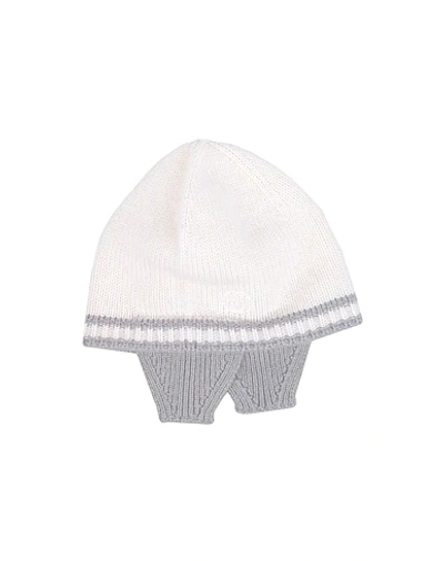 Gucci Babies' Hat In Ivory