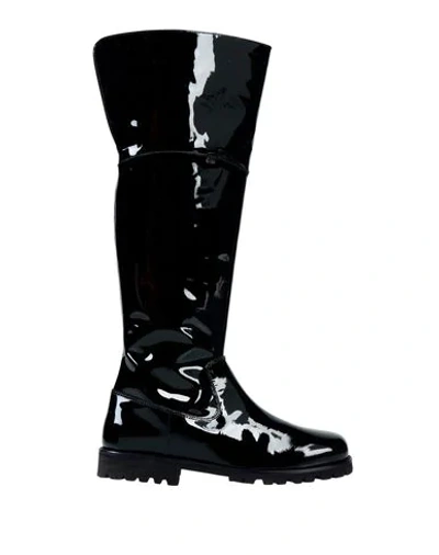 Dolce & Gabbana Babies' Boots In Black