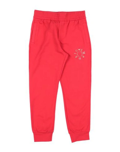 Emporio Armani Kids' Pants In Red