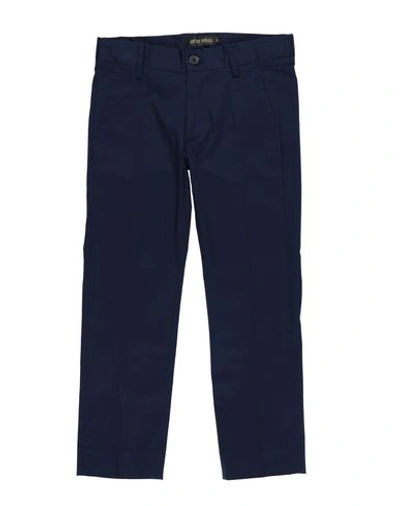 Antony Morato Kids' Casual Pants In Dark Blue