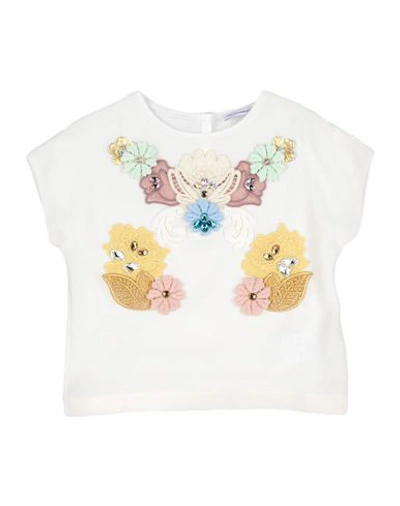 Dolce & Gabbana Babies' Blouse In Ivory