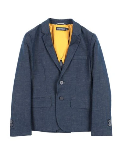 Antony Morato Kids' Blazer In Blue