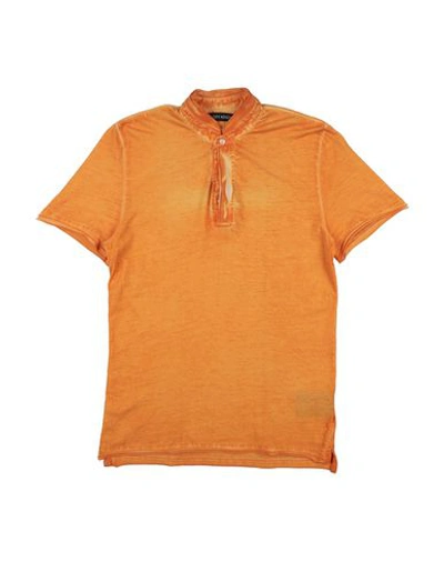 Antony Morato Kids' T-shirts In Orange