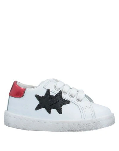 2star Babies' Sneakers In White