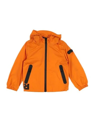 Ai Riders On The Storm Kids' Jacket In Orange