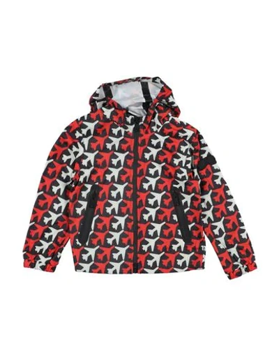 Ai Riders On The Storm Kids' Jacket In Red