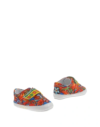 Dolce & Gabbana Babies' Newborn Shoes In Red