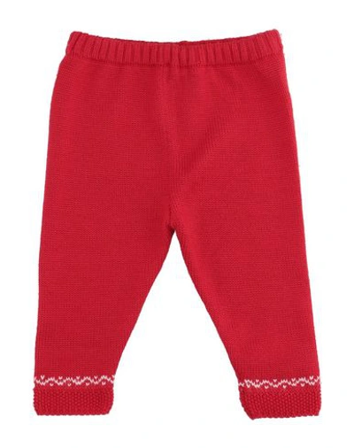 Dolce & Gabbana Babies' Casual Pants In Red