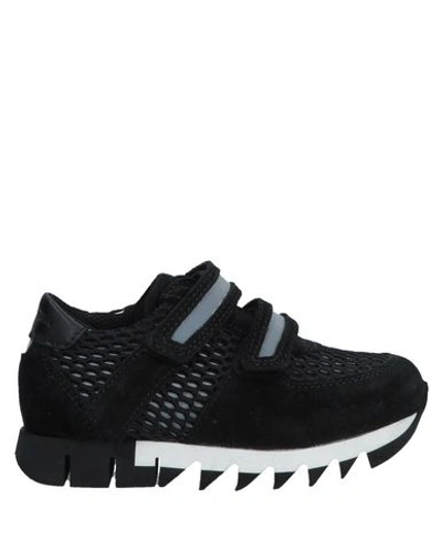 Dolce & Gabbana Babies' Sneakers In Black