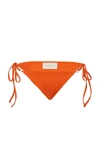 Palm Talise Bikini Bottom In Orange