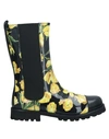 Dolce & Gabbana Kids' Boots In Yellow