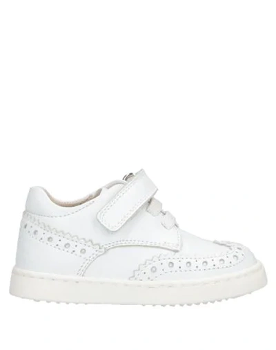 Dolce & Gabbana Babies' Sneakers In White