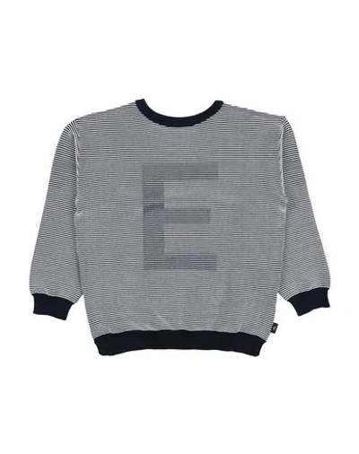Emporio Armani Kids' Sweater In Blue