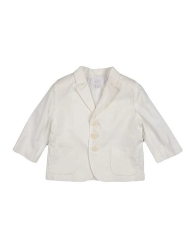 Aletta Babies' Suit Jackets In White