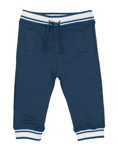 Dolce & Gabbana Babies' Casual Pants In Blue