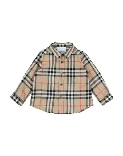 Burberry Babies' Shirt In Check