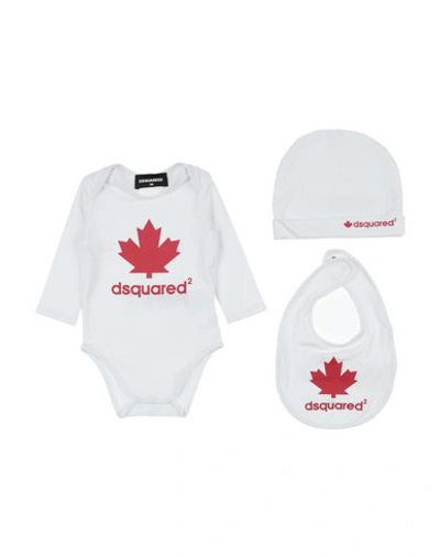 Dsquared2 Babies' Bodysuit In White