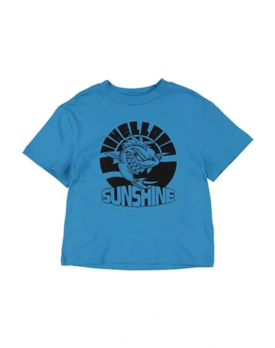 Stella Mccartney Kids' T-shirt In Azure