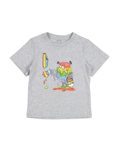 Stella Mccartney Kids' T-shirt In Grey