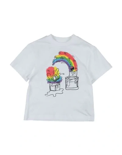 Stella Mccartney Kids' T-shirt In White