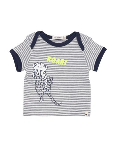 Billybandit Babies' T-shirts In Blue