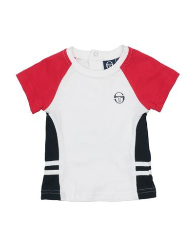 Sergio Tacchini Babies' T-shirts In Red