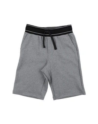 Dolce & Gabbana Kids' Shorts & Bermuda In Grey