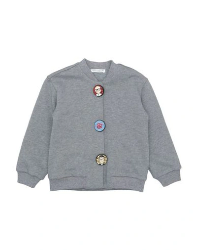 Dolce & Gabbana Babies' Jackets In Grey